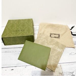 Gucci Gift Box with Dust Bag and Tissue
